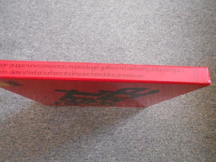 Various Artists (Avant Garde Classical) - Diverse artiesten, CD & DVD, Vinyles Singles