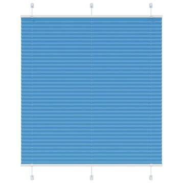 vidaXL Plissé rolgordijn 120x100cm stofbreedte 119,4cm, Verzenden, Nieuw