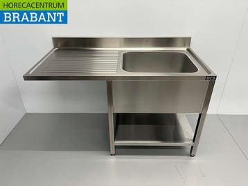 Évier HCB en acier inoxydable, gamme Premium-line, modèle, Verzenden