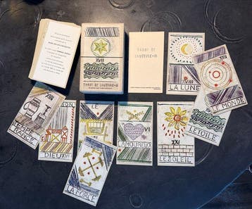 Tarotkaarten