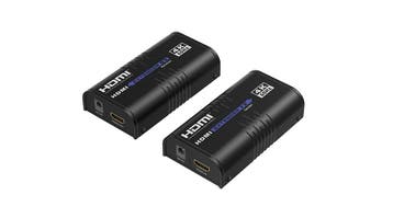 HDMI extender over TCP/IP LAN 4K 60Hz - Huismerk, Ophalen of Verzenden, Nieuw