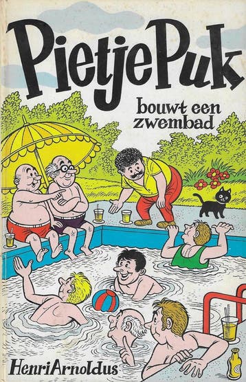 Pietje Puk bouwt een zwembad / Pietje Puk / 32 9789060562512, Verzenden, Gelezen, H. Arnoldus