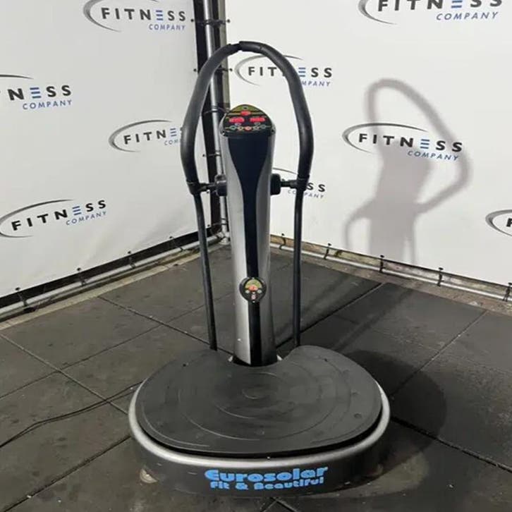 Eurosolar - Power Plate - Trilplaat, Sport en Fitness, Fitnessapparatuur, Trilplaat, Ophalen of Verzenden