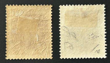 België 1869/1883 - Leopold II (links profiel) - 40c Roze +, Gestempeld