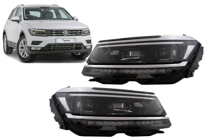 Koplampen | geschikt voor Volkswagen | Tiguan 16-20 5d suv /, Autos : Pièces & Accessoires, Éclairage, Envoi