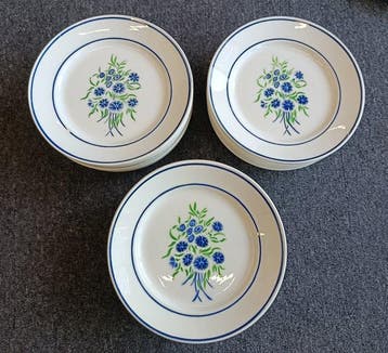 Badonviller - Tafelservies (52) - Francine - Porselein