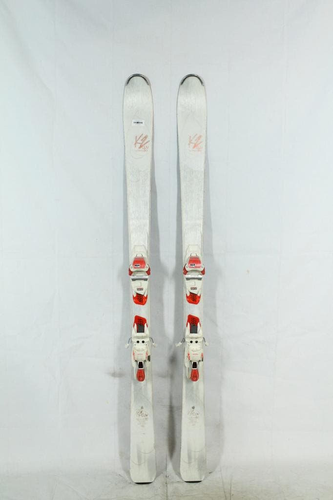 Refurbished - Ski - K2 luvstruck 80 - 163, Sport en Fitness, Skiën en Langlaufen, Ski, 160 tot 180 cm, Gebruikt, Overige merken