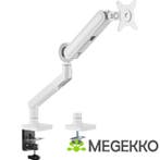 Equip 650185 monitorarm Wit, Verzenden