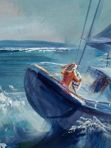 Artur Sudak (1965) - Under Sail