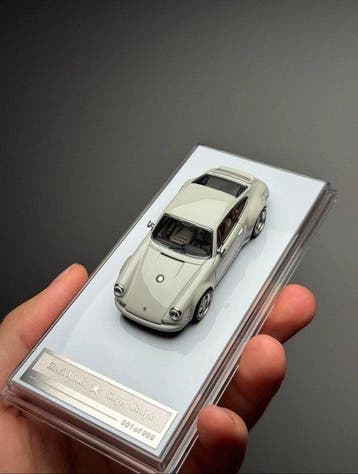 Zinct model 1:64 - Model coupé - Singer Coupe - Serienummer, Nieuw