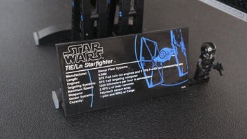 Lego Set - 75095 - Star Wars - TIE Fighter - Used - No box, Nieuw