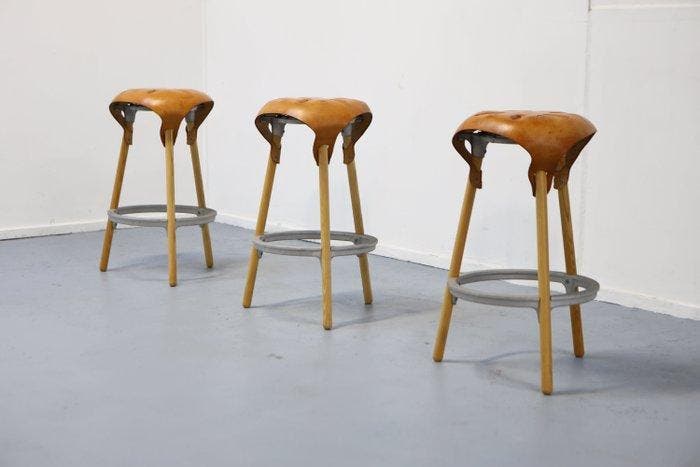 Vroonland - Sjoerd Vroonland, Klaas Kuiken en Yvette Jacobs, Antiek en Kunst, Antiek | Meubels | Stoelen en Sofa's