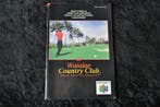 Waialae Country Club True Golf Classics Nintendo 64 N64, Verzenden