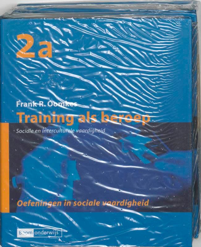Training als beroep set 2 Oefeningen in sociale vaardigheid, Boeken, Psychologie, Zo goed als nieuw, Verzenden