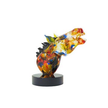 Hashtag Murano - Fabio Tagliapietra - sculptuur, Wild Spirit, Antiek en Kunst