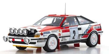 Kyosho 1:18 - Voiture de sport miniature - Toyota Celica, Nieuw