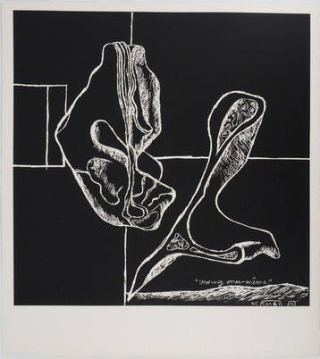 Le Corbusier (1887-1965) - Composition surréaliste