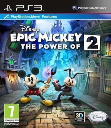Disney Epic Mickey 2 the Power of Two (PS3 Games), Games en Spelcomputers, Ophalen of Verzenden, Zo goed als nieuw