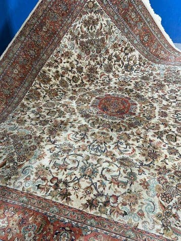 Tabriz - Vloerkleed - 303 cm - 251 cm, Nieuw