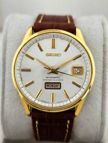 Seiko - Seikomatic - Zonder minimumprijs - 6206-8040 - Heren