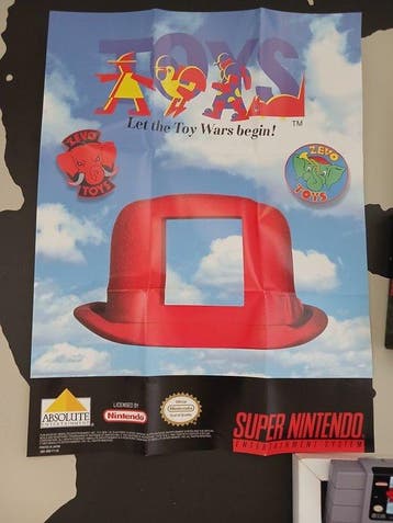 Nintendo - Snes - Super Nintendo – Toys: Let the Toy Wars, Nieuw
