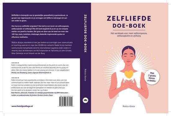 Zelfliefde doe-boek 9789493347410 Rubin Alaie, Livres, Santé, Diététique & Alimentation, Envoi