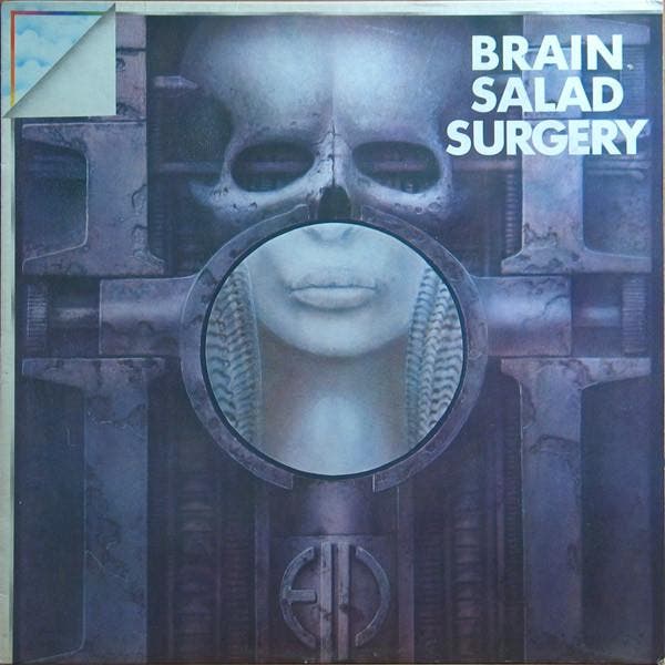 Emerson, Lake & Palmer - Brain Salad Surgery (LP 1982), CD & DVD, Vinyles | Rock, Envoi