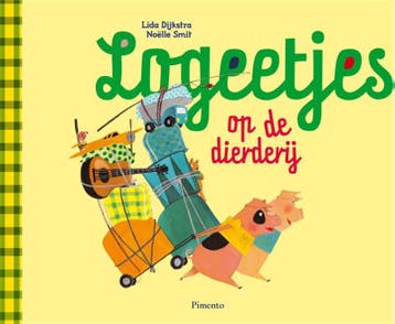 Logeetjes op de dierderij 9789049925352 Lida Dijkstra, Verzenden, Lida Dijkstra