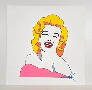 Marco Lodola (1955) - Senza Titolo