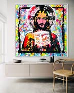 Mikko - Jesus Christ Brillo Box We Trust - XL