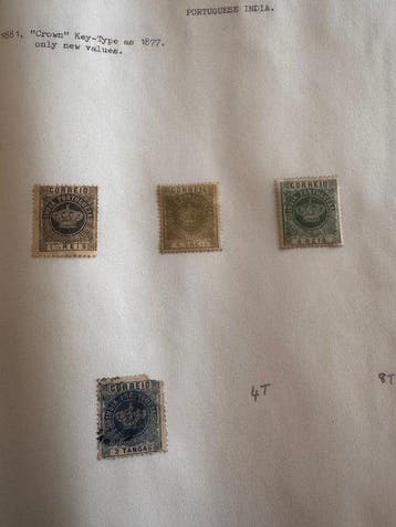 Monde - Pologne, Hongrie, timbres portugais