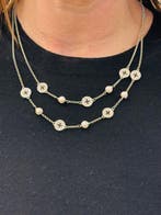 Zonder minimumprijs - Tuum - Halsketting Zilver, Handtassen en Accessoires, Kettingen, Nieuw