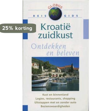 Globus Zuid-Kroatie / Dalmatie 9789043807326, Verzenden, Zo goed als nieuw, Globus Reisgidsen