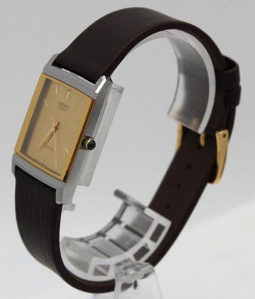 Seiko - Dolce Vintage Quartz Tank Dress Watch - Sans prix de