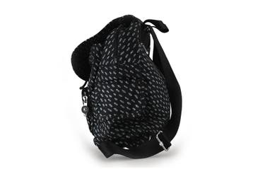 Kipling Rugzak Zwart, Kipling, Verzenden, 25 tot 40 cm, Zo goed als nieuw
