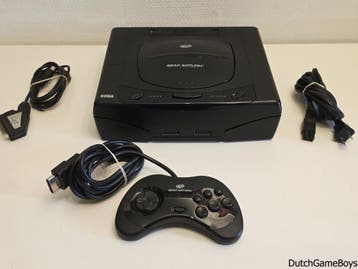 Sega Saturn - Console + Controller - Region Free, Games en Spelcomputers, Verzenden, Gebruikt