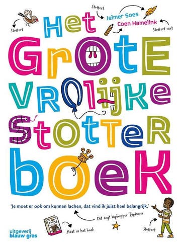 Het grote vrolijke stotterboek 9789493374041 Jelmer Soes, Verzenden, Zo goed als nieuw, Jelmer Soes