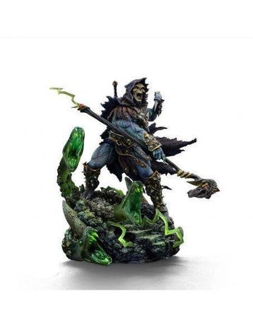 Mattel - Speelgoed standbeeld - Skeletor Unleashed Deluxe