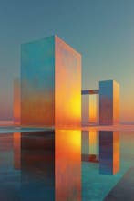 Lea Ottavi - Luminous Void Threshold XXL