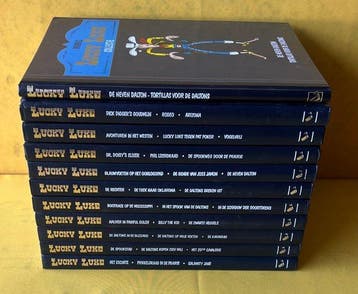 Lucky Luke - Lekturama Collectie - Complete Dupuis reeks -, Boeken, Nieuw