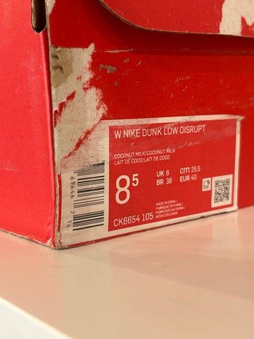 Nike - Dunk Low Disrupt - Sneakers - Maat: EU 40 - Nieuw met, Kleding | Heren, Schoenen, Nieuw