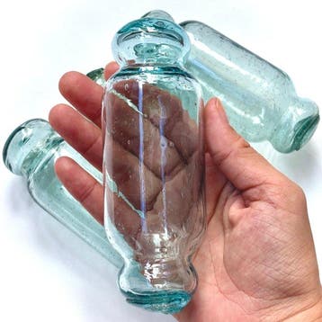Decoratief ornament (4) - Japan - Glasboei