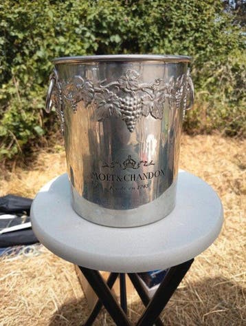 Moët & Chandon - Refroidisseur à vin - Métal, Aluminium -