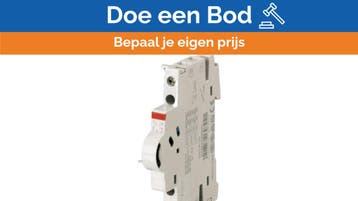 Bieden: ABB S2C-H6-11R Auxiliary Contact 1NO/1NC for DIN Ra, Ophalen of Verzenden, Nieuw