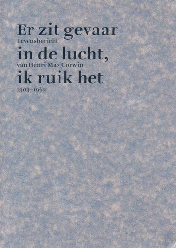 Er zit gevaar in de lucht, ik ruik het, Boeken, Verzenden, Nieuw