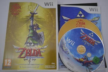 The Legend Of Zelda - Skyward Sword - incl Soundtrack (Wii