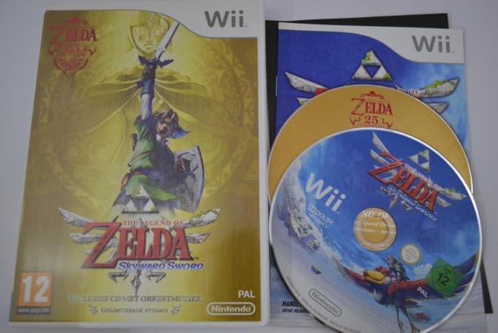 The Legend Of Zelda - Skyward Sword - incl Soundtrack (Wii, Consoles de jeu & Jeux vidéo, Jeux | Nintendo Wii