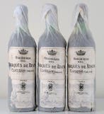 1978 Marqués de Riscal - Rioja Reserva - 3 Flessen (0.75, Nieuw