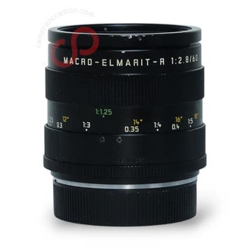 Leica Macro-Elmarit-R 60mm f/2.8 E56 nr. 2467, Ophalen of Verzenden, Gebruikt