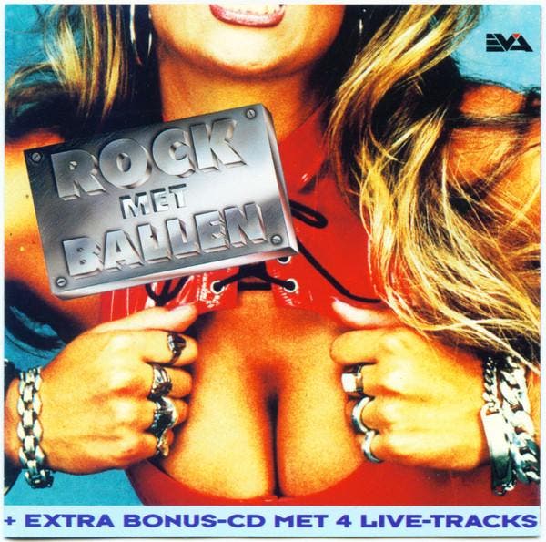 Various - Rock Met Ballen, Cd's en Dvd's, Cd's | Pop, Gebruikt, Verzenden